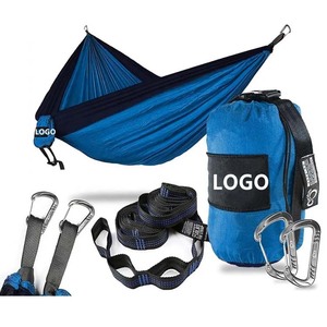 Thỏa thuận trực tiếp xách tay võng đu 2 người đôi muỗi Net võng ghế dù Nylon vườn ngoài trời cắm trại võng - Product Image 3