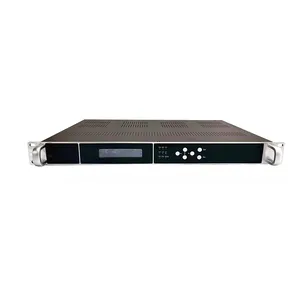 Conversión de señal de video ASI a IP a asi Multiplexor para IPTV TS Sistema de TV Multiplexor frontal - Product Image 1