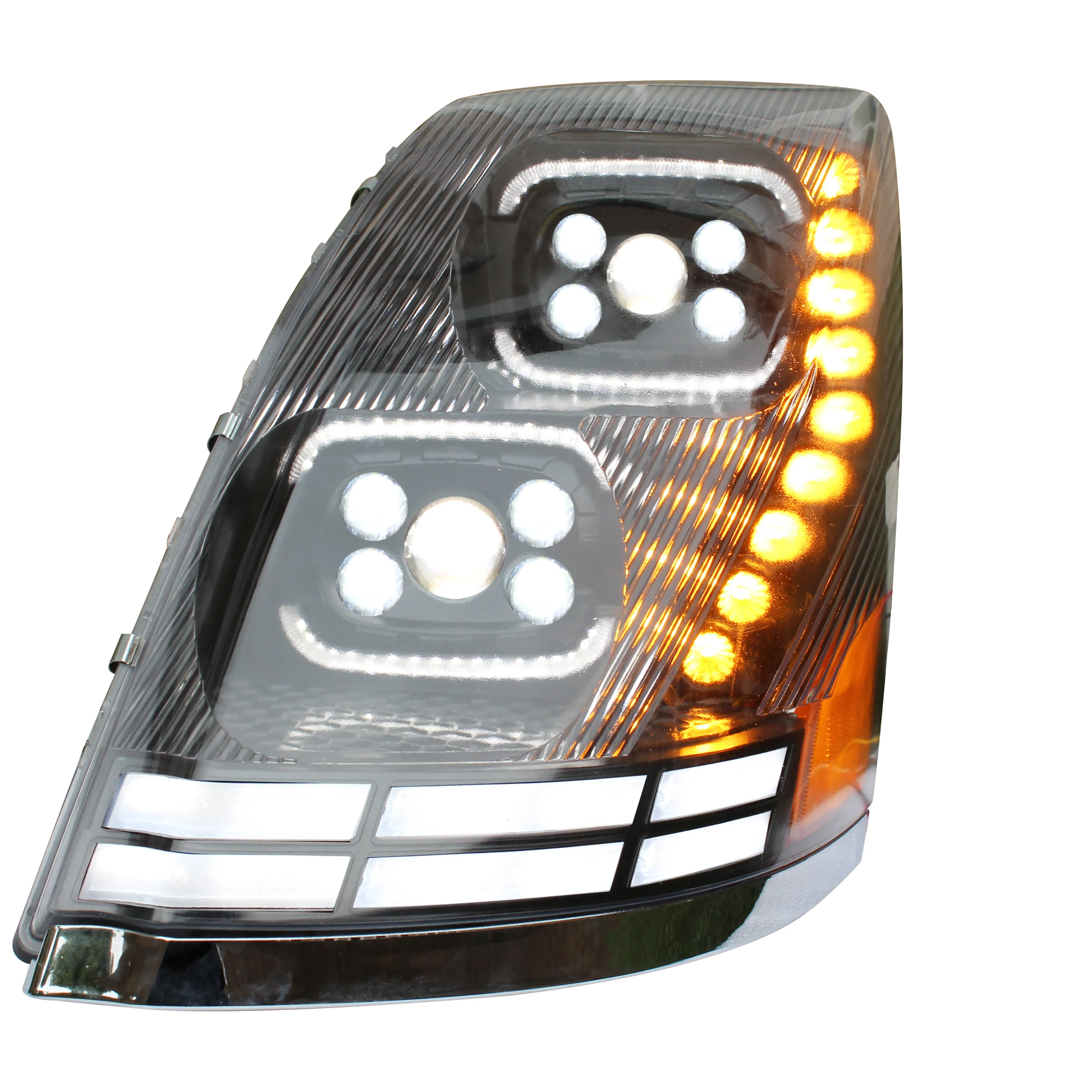 America VNL/VOLVO Auto LED Scheinwerfer Front leuchte für schwere Nutzfahrzeuge 04-17