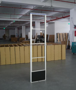 Sistema RF Anti-robo en tiendas 8,2 MHz Puerta de aluminio cuadrada Sistema EAS Seguridad con función de sintonización remota HAX3020 EAS - Product Image 3