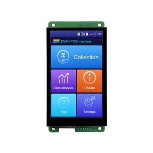 Dwin 4,3 Zoll 800x480 HMI-Display TFT LCD-Touchscreen Smart Module 4,3 "Kapazitives Display Arbeiten mit Arduino/ESP