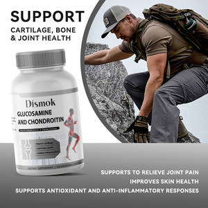 OEM/ODM Marque distributeur Fourniture d'usine Halal Naturel Organique <span class=keywords><strong>Glucosamine</strong></span> Chondroïtine MSM Gélules Soins de santé - Product Image 5