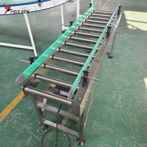 Fabricante de China, línea de producción no estándar, banco de trabajo de montaje, material personalizado y transportador de rodillos de tamaño - Product Image 2