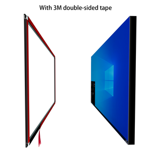 Pantalla táctil infrarroja Marco de sensor táctil de personalización de gran tamaño para empalme LCD y pantalla de pared de video LCD LED - Product Image 4