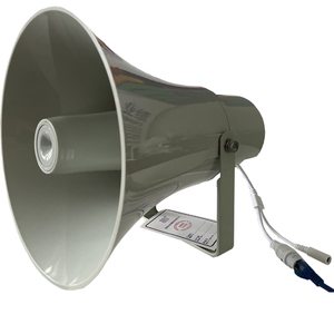 SIP/IP/ON VIF Protocol Outdoor Horn Speaker With External Audio Input Port and Alarm Short Circuit Input Port - Product Image 6