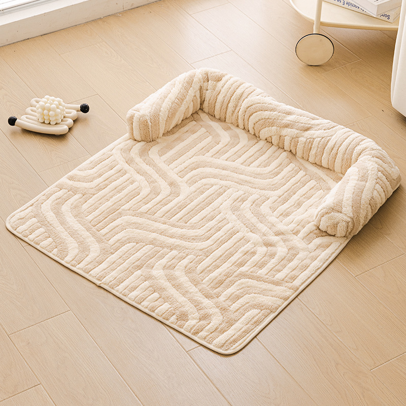 Oscar pet mat-light coffee