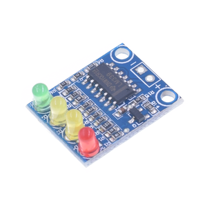 XD-82B 12V pil seviyesi göstergesi modülü 4 paragraf 4 dahili pil göstergesi LED ışıkları - Product Image 1