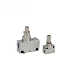 Airtac Пропорциональный регулятор скорости клапана AP Серии 10000 с 1 8-дюймовой резьбой NPT для точного управления воздушным потоком в пневматических системах - Product Image 2