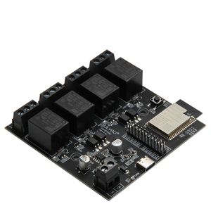 TT GO t-röle ESP32 çip DC 5V 4 grup röle 4MB flaş IoT röle desteği WiFi BT denetleyici PCBA TTGO modülü daha - Product Image 1