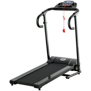 HOMCOM Folding Electric Treadmill Space Saving, Professional Treadmill with <strong>LCD</strong> <strong>Display</strong>, Speed &#8203; - Product Image 1