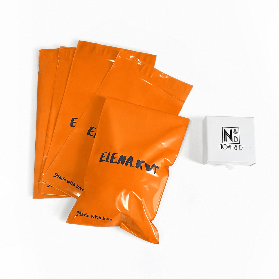 Glossy orange