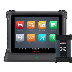Autel MaxiCOM Ultra Lite Ultra Lite S自動車診断ツールサポートECUプログラミングコーディングトポロジマッピングガイド機能 - Product Image 1