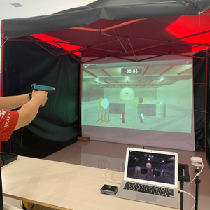 Virtual <strong>Simulation</strong> Shooting <strong>System</strong> with <strong>Dynamic</strong> and Static Shooting 25 Stages for Indoor Shooting Training - Product Image 1