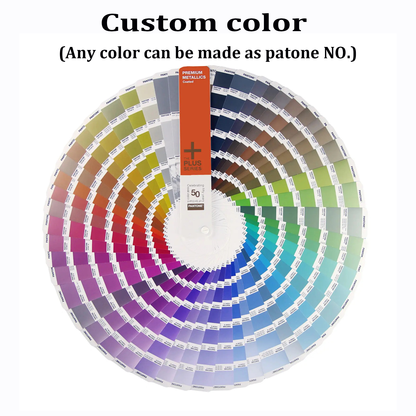 couleurs personnalisées