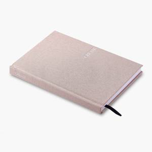 Taccuino personalizzato per riunioni di biancheria per riunioni di organizzazione del lavoro tessuto Notebook per appunti che prendono il pianificatore di riunioni - Product Image 2