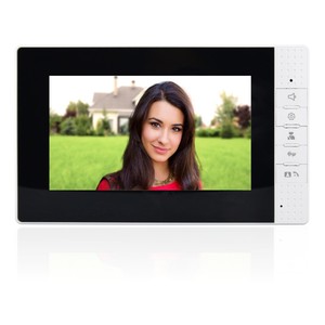 Building <strong>Intercom</strong> <strong>System</strong> HD Image Press Button Calling <strong>2</strong> Ways Talk <strong>Easy</strong> Installation Simple Setting Bus Power Video Doorbell - Product Image 2