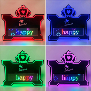 Logo personalizzato App programmabile a scorrimento Led bacheca del messaggio segnaposto segno di presentazione dello schermo a Led Vip Display cartellone per Nightclub - Product Image 6