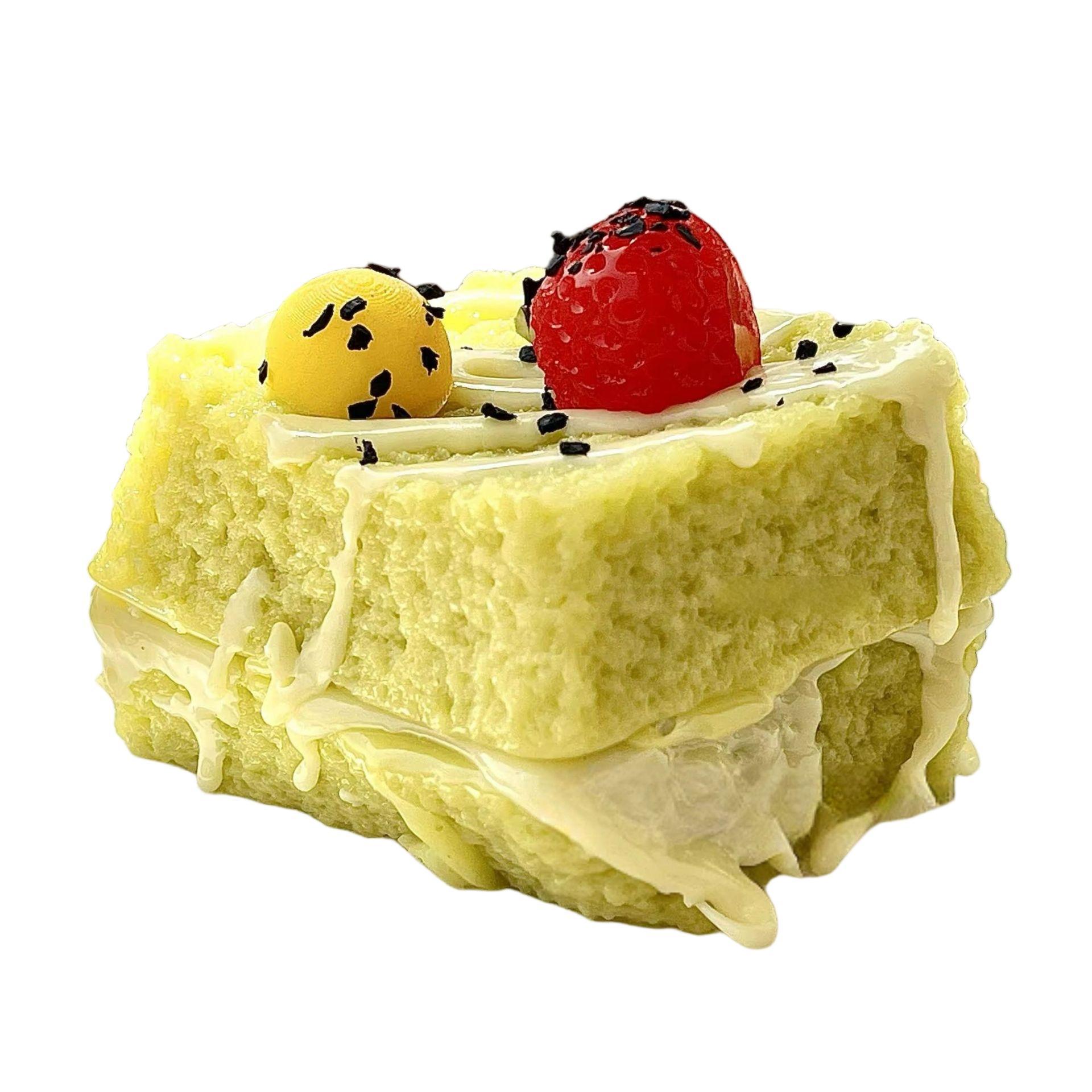 SQ001-Matcha Loaf-Coloré
