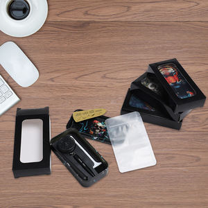 Vapruz yeni sigara aksesuarları kiti ile servis tepsisi değirmeni koni yapımcısı hepsi bir set sigara seti - Product Image 6