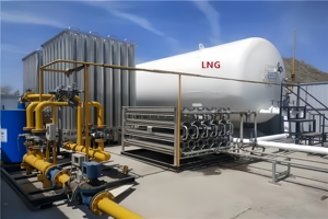 יעילות גז lng צמח צמח lng מסוף עם רב מכר המפעל