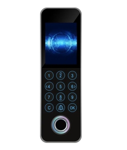 IP65 Waterproof Optional ID/IC Card Reader <strong>TCP</strong>/<strong>IP</strong> Network Biometric Fingerprint Access <strong>Control</strong> - Product Image 2