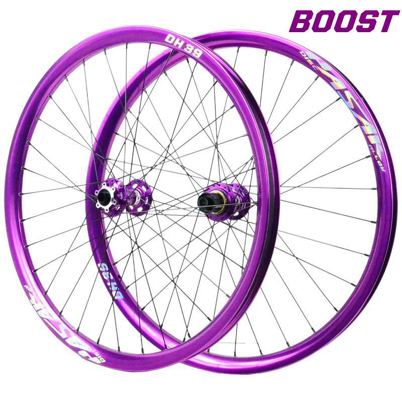 Hg violet moyeu violet jante argent