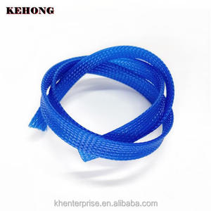 PET Expand able Net Tubing für den Produkts chutz PET Flexible Plastic Mesh Netting Atmungsaktive Net Sleeves für die Produkts icherheit - Product Image 4