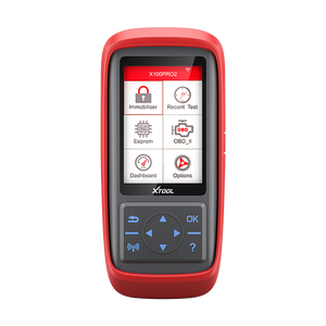 <strong>X100</strong> Pro 2 OBD2 Auto <strong>Key</strong> <strong>Programmer</strong> Including EEPROM Code Reader Free Update Multi-language Support