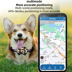 OEM köpek Gps tracker yaka google haritalar koordinatları evcil hayvan takip cihazı Gps Dropshipping çip ambalaj özelleştirmek GPS tracker Pet - Product Image 6
