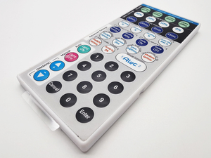 Kunden spezifischer programmier barer Code Universal fernbedienung Drahtlose IR-Fernbedienung