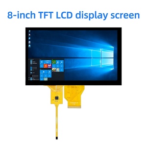8,0-Zoll-TFT-LCD-Anzeigemodul mit kapazitivem Touchscreen mit digitaler Schnitts telle mit einer Auflösung von 800*480 - Product Image 2