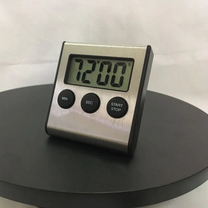 Timer digitale minuti secondi Timer LCD schermo digitale sveglia cottura conto alla rovescia cronometro accessori da cucina - Product Image 3