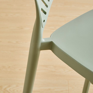 Công nghiệp đồ nội thất nhà hàng HARRY BERTOIA bền khung nhựa Ghế ăn cao nhựa nhà bếp thanh phân chiều cao thanh ghế - Product Image 4