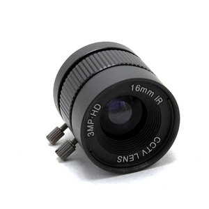 EFL 16mm 3MP <strong>CS</strong> <strong>Mount</strong> Industrial Camera Lens for 1/2&quot; Sensor CCTV Camera 23 Degree Manual Iris Machine Vision Lens - Product Image 4