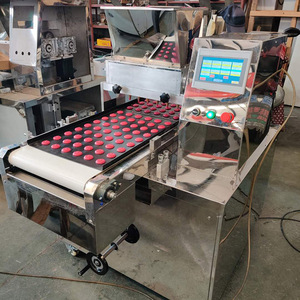 Công nghệ hàng đầu tự động hạnh nhân đào bánh <span class=keywords><strong>Biscuit</strong></span> làm cho máy nhồi Cookie nhỏ <span class=keywords><strong>Biscuit</strong></span> Máy làm - Product Image 6