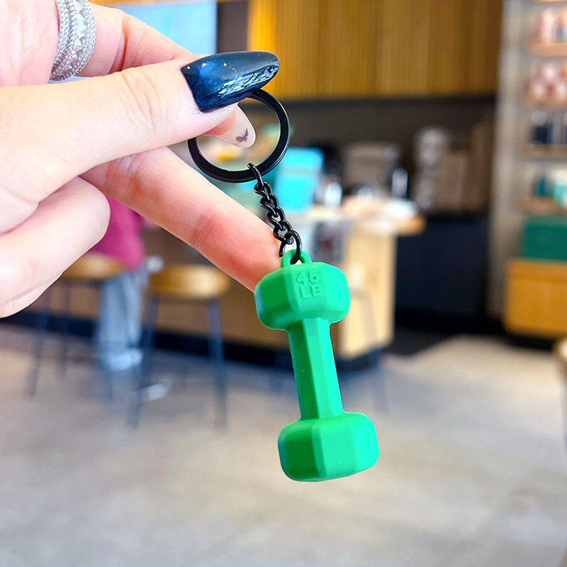 dumbbell-green