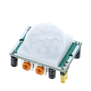 TZT-HC-SR501 Stellen Sie das pyro elektrische IR-Infrarot-PIR-Bewegungssensor-Detektor modul für Arduino für Himbeer-Pi-Kits ein