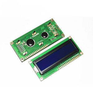 LCD1602 mavi yeşil ekran 5V pcf8mega2560 adaptör PCB malzeme ile mikro Bit ahududu Pi I2C ekran modülü
