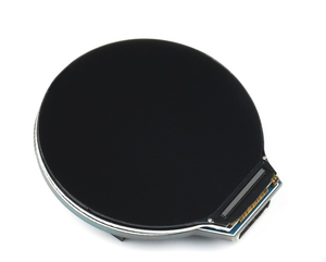 Placa DE DESARROLLO RP2040 MCU, Sensor IMU de 6 ejes LCD redondo de 1,28 pulgadas, interfaz de diseño de baja potencia, Sensor de giroscopio LCD redondo - Product Image 3