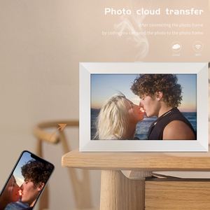 8 pollici acrilico NFC Photo Frame 8GB memoria interna Touch Screen funzionalità WiFi MP4 Video MP3 cristallo digitale Dump Switch - Product Image 1