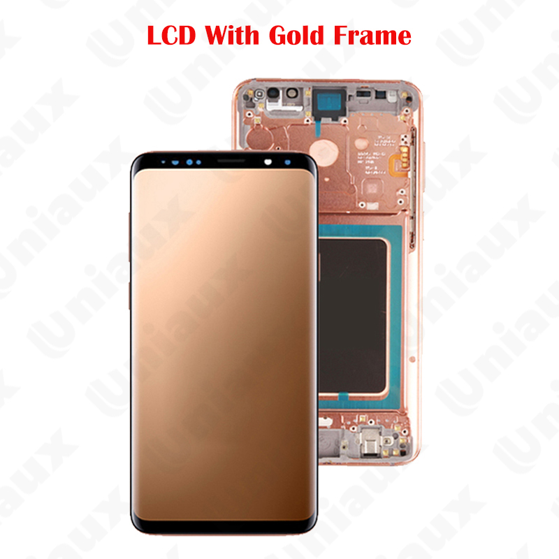 With Gold Frame