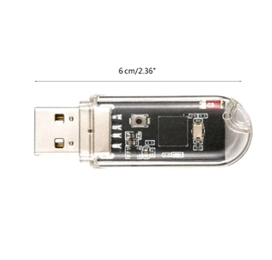 USB-Dongle Udisk für P4 9.0 System Cracked Serienabschluss ESP32 WLAN-Modulbrett