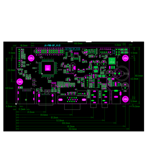 DP <strong>input</strong> LVDS or EDP control Board with 1920*1080p Resolution VGA DP for HD MI <strong>Input</strong> for LVDS Screen <strong>Monitor</strong> 1920*1080 - Product Image 4
