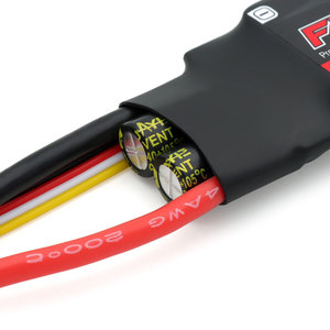 Sorpassa HOBBY 40A regolatore di velocità motore Brushless FPV ESC per aerei Outrunner RC motore Drone e veicolo aereo senza equipaggio - Product Image 5