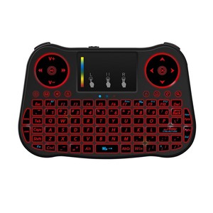 New Arrival RGB Backlight MT08 Mini <strong>Keyboard</strong> Remote <strong>Control</strong> for <strong>Android</strong> TV Box/Smart TV/PC/Computer Rechargeable Battery - Product Image 5