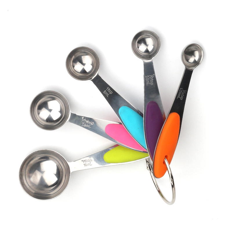 5-Piece Measuring Spoon Set (Bag)