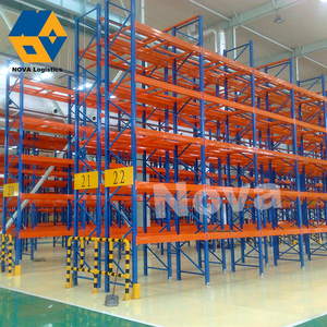Nuova industria magazzino acciaio scaffale regolabile, attrezzature per l'automazione pesante Pallet sistema di Racking selettivo Pallet Rack - Product Image 1