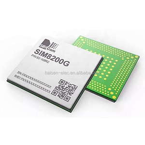SIMCOM Wireless GPRS Module SIM8200 Multi Band NR LTE FDD TDD HSPA unterstützung R15 5g NSA/SA bis zu 4.0Gbps 5G modul SIM8200G - Product Image 1