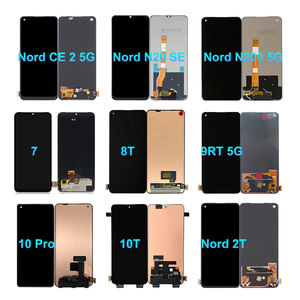 Pantalla táctil LCD para teléfono móvil Oem de fábrica para Oneplus 6t 7T 7 8 9 Pro 10R Nord CE 2 N10 N20 5G Ace reemplazo de pantalla - Product Image 1