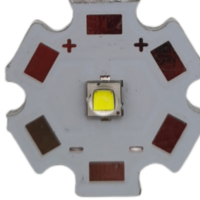 Assembly 20mm Star Aluminium LED <strong>PCB</strong> PCBA For Torch <strong>Light</strong> (Only <strong>PCB</strong>)